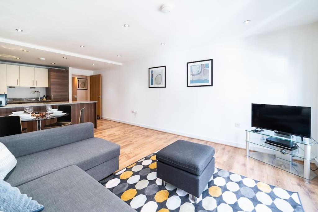 Liverpool St Shoreditch Terrace Appartement