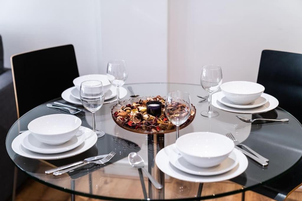 Appartement Liverpool St Shoreditch Terrace *