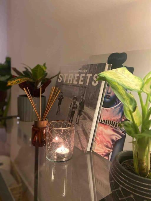 Lägenhet Spitalfields Market Penthouse Flat With Balcony London