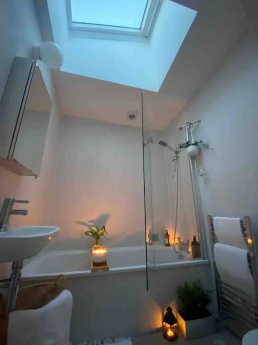 Spitalfields Market Penthouse Flat With Balcony Lägenhet