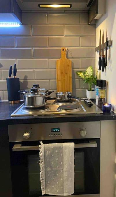 Lägenhet Spitalfields Market Penthouse Flat With Balcony