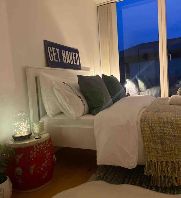 Lägenhet Spitalfields Market Penthouse Flat With Balcony *