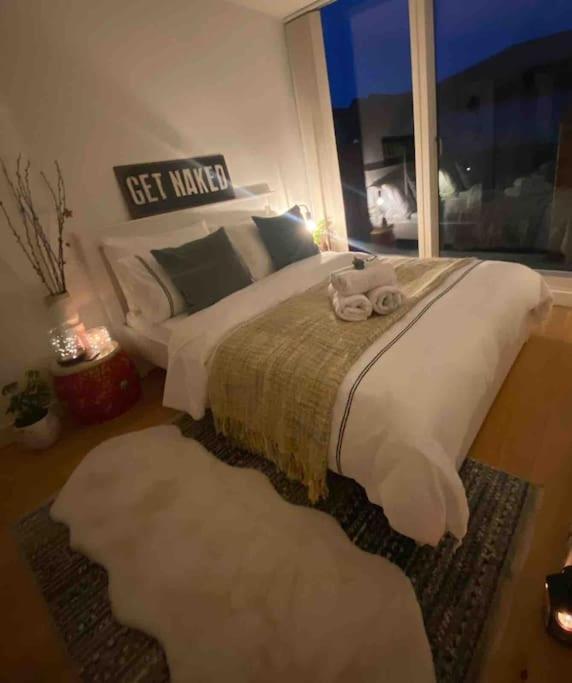 Lägenhet Spitalfields Market Penthouse Flat With Balcony