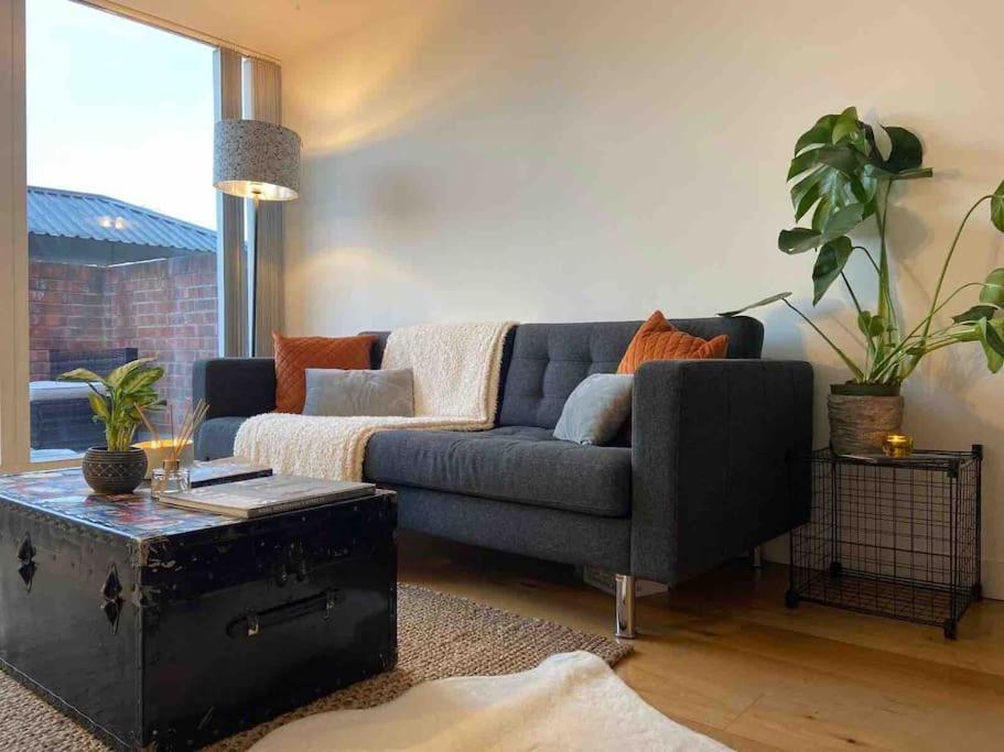 Lägenhet Spitalfields Market Penthouse Flat With Balcony