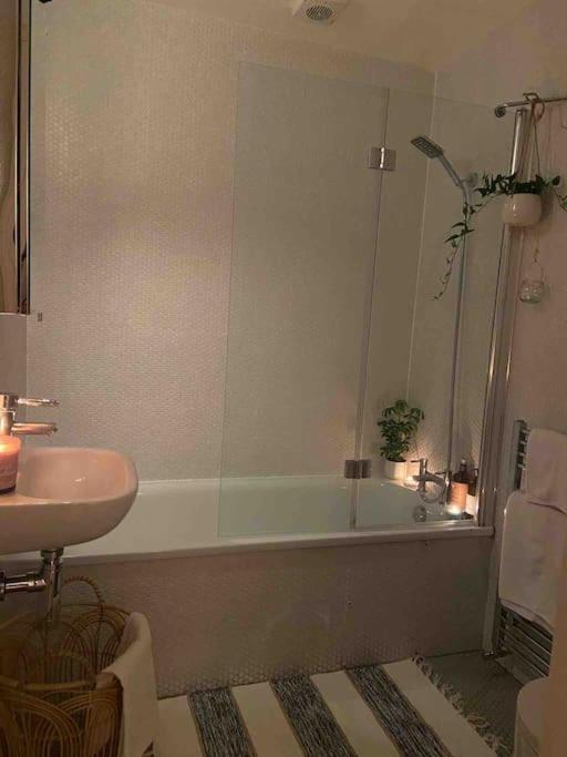 Lägenhet Spitalfields Market Penthouse Flat With Balcony