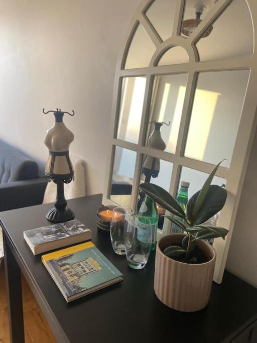 Lägenhet Spitalfields Market Penthouse Flat With Balcony London