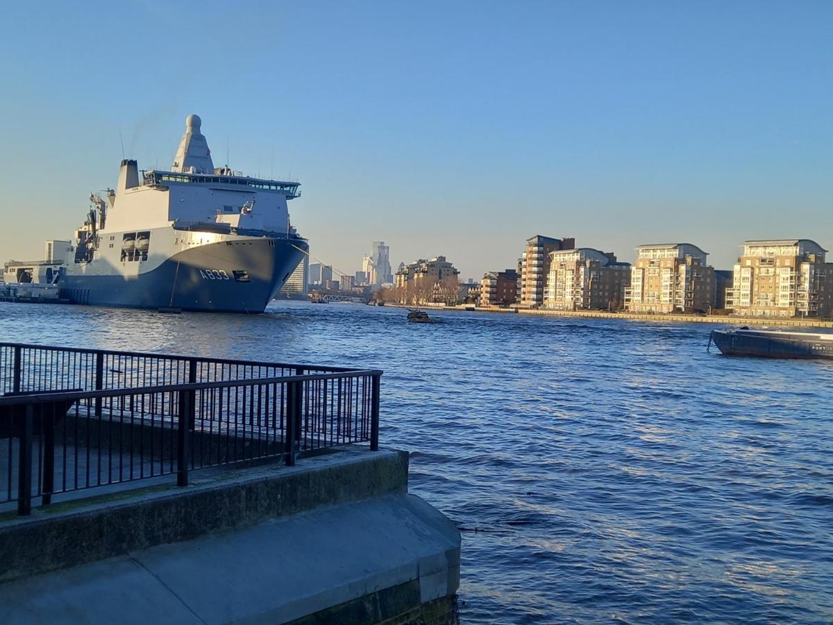2-bedroom Flat In Cutty-sark, Greenwich ! Lejlighed *