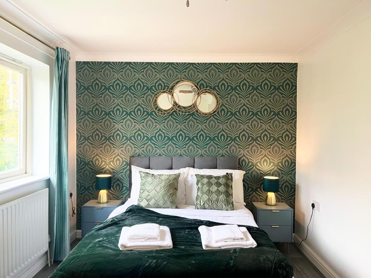 Last-minute Secure L Exclusive Deals On 2 Double Bedrooms - Weekly & Monthly - Sleeps 6 Lhofin Short Lets & Serviced Lägenhet *