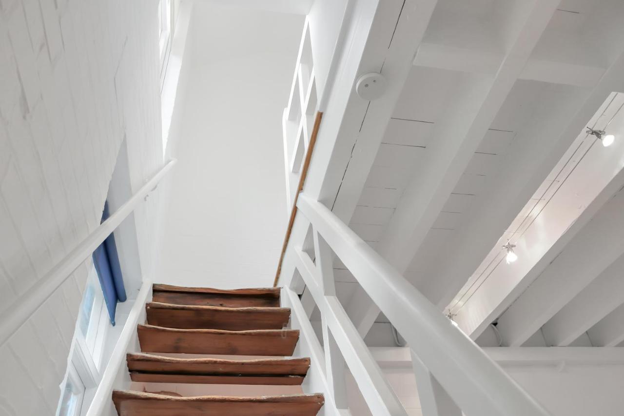 Stunning Shoreditch Loft Warehouse Style Lägenhet London