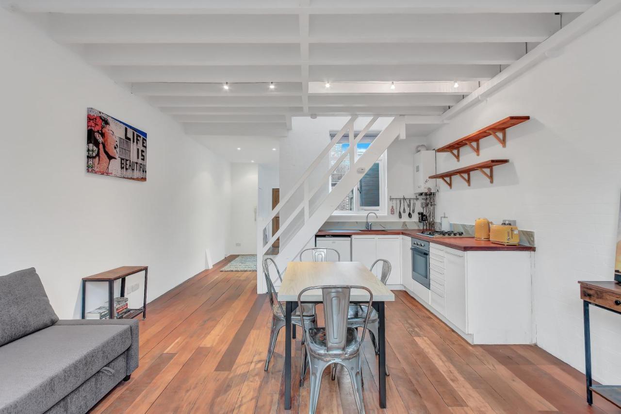 Lägenhet Stunning Shoreditch Loft Warehouse Style