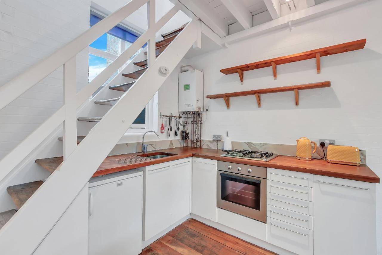 Stunning Shoreditch Loft Warehouse Style Lägenhet London