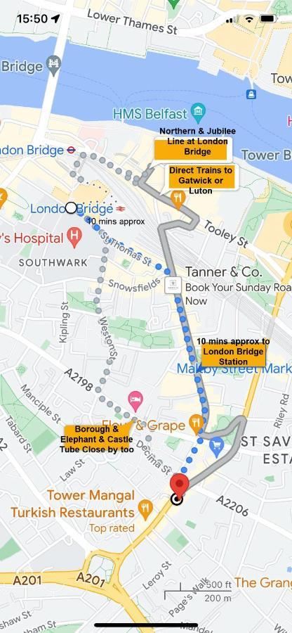 Lovely 1 Bed Cosy With Shard View * Londen