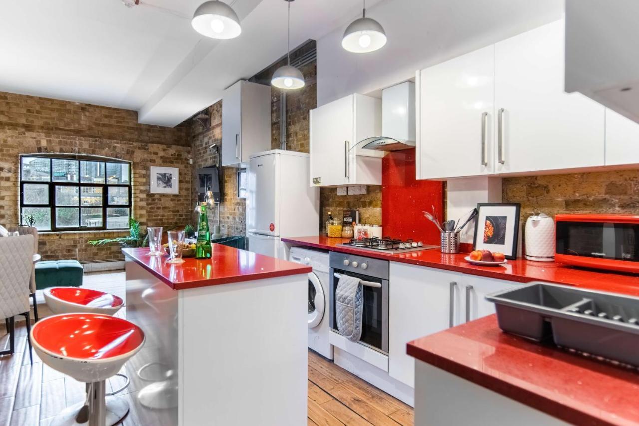 Livestay-fabulous Three Bed Warehouse Conversion Londen