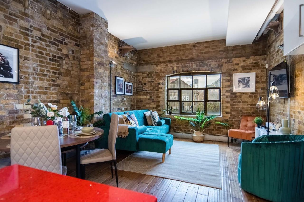 Livestay-fabulous Three Bed Warehouse Conversion Appartement