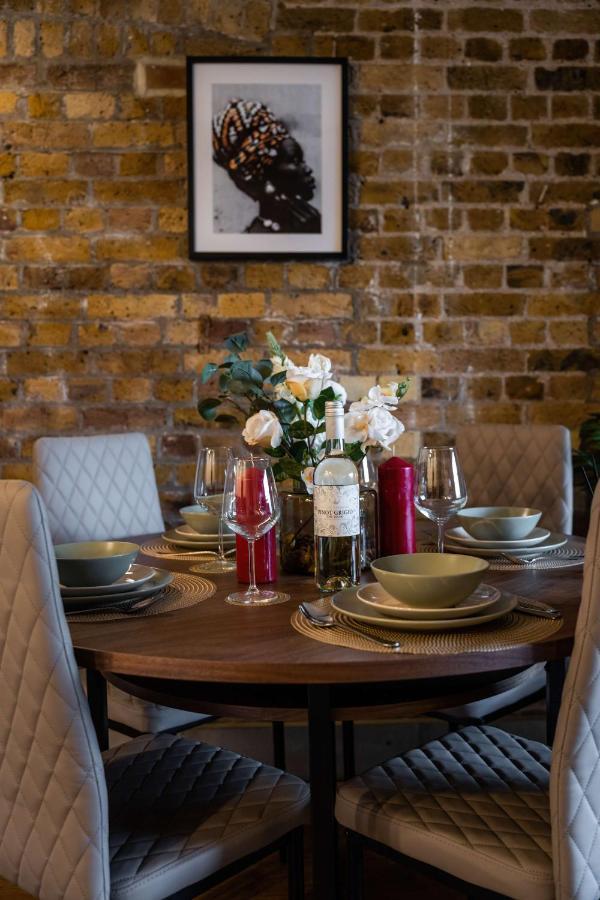 Livestay-fabulous Three Bed Warehouse Conversion Appartement *
