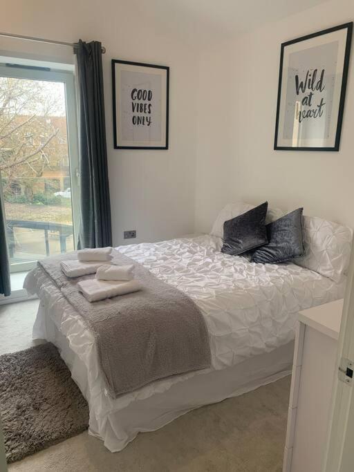 Dockside Sleeps 8, Uber Boat To Canary Wharf In 3 Mins Ferienhaus *
