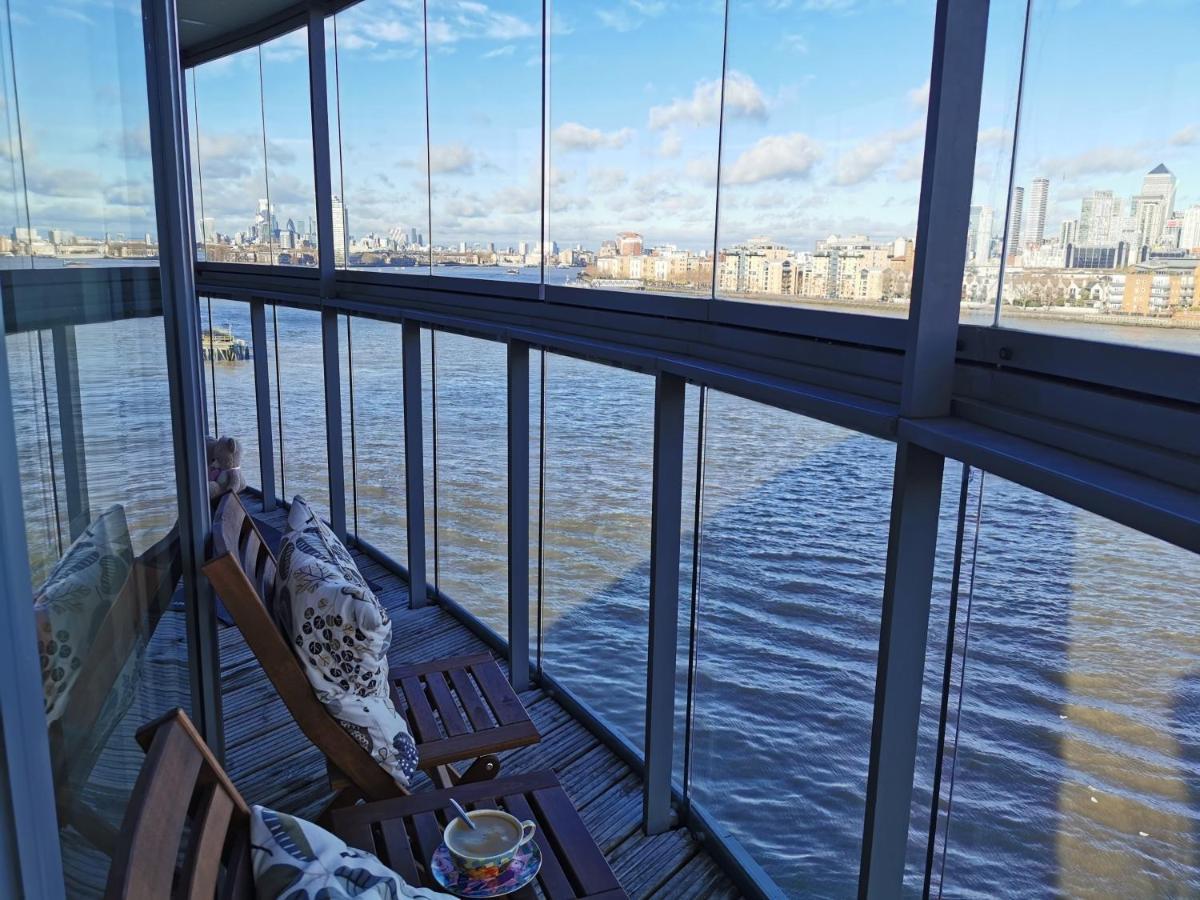 Privatunterkunft Homestay With Stunning Thames River View London