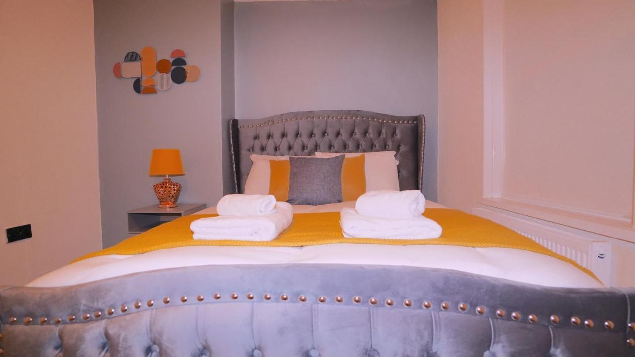 3bed House Free Parking Canary Wharf Semesterbostad *