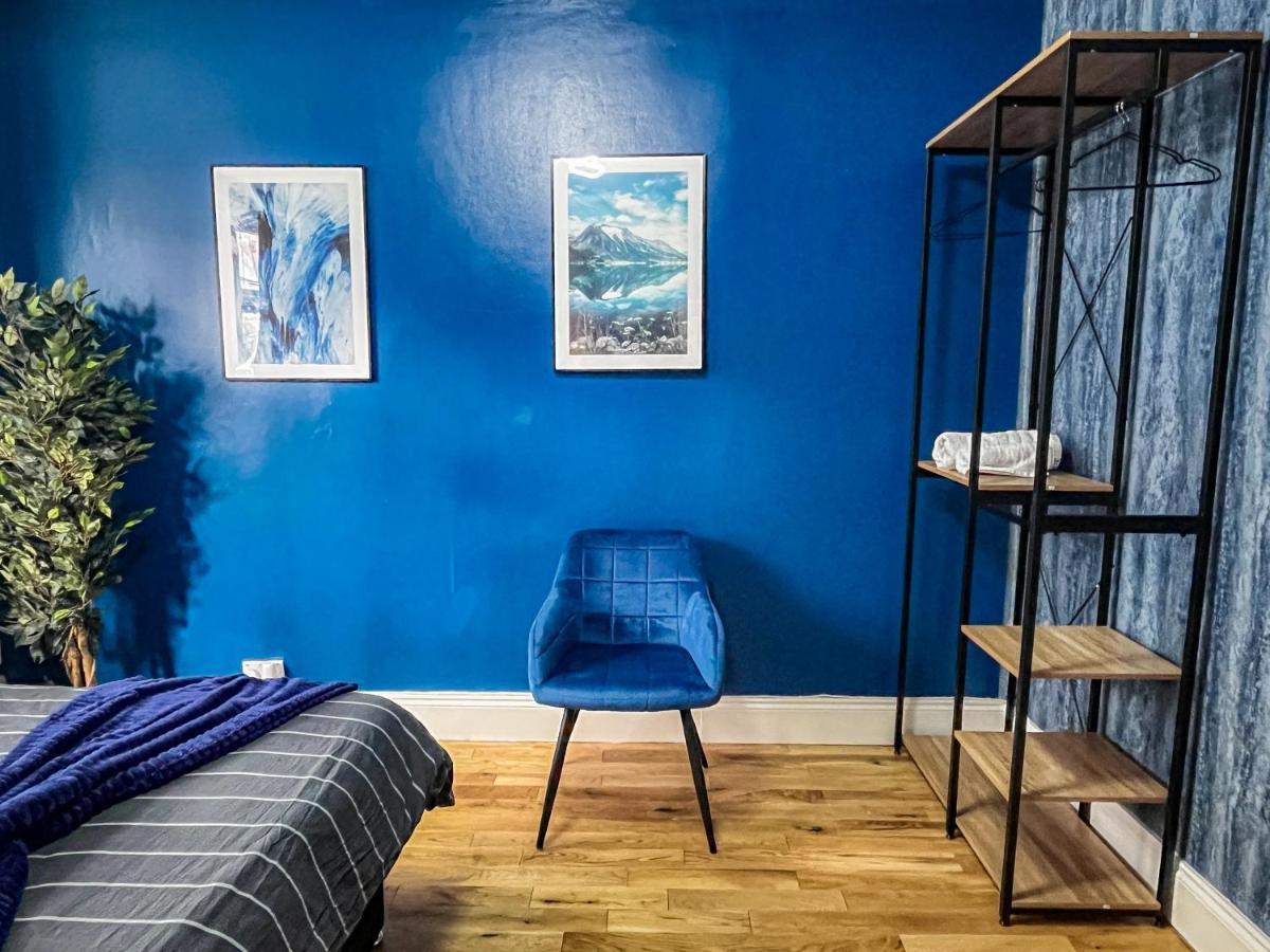 Swanky Townhouse In The Heart Of East Feriehus London