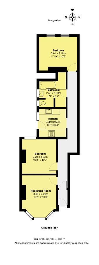 Beautifully Modern 2-bed W/garden * Londen