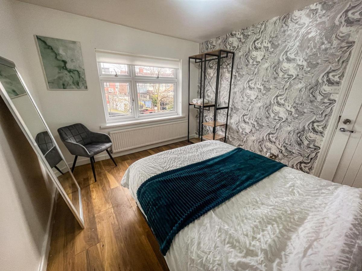 Swanky Townhouse In The Heart Of East Feriehus London