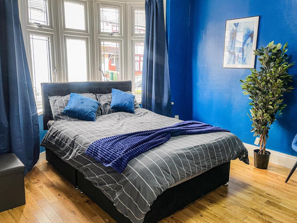 Swanky Townhouse In The Heart Of East Feriehus *