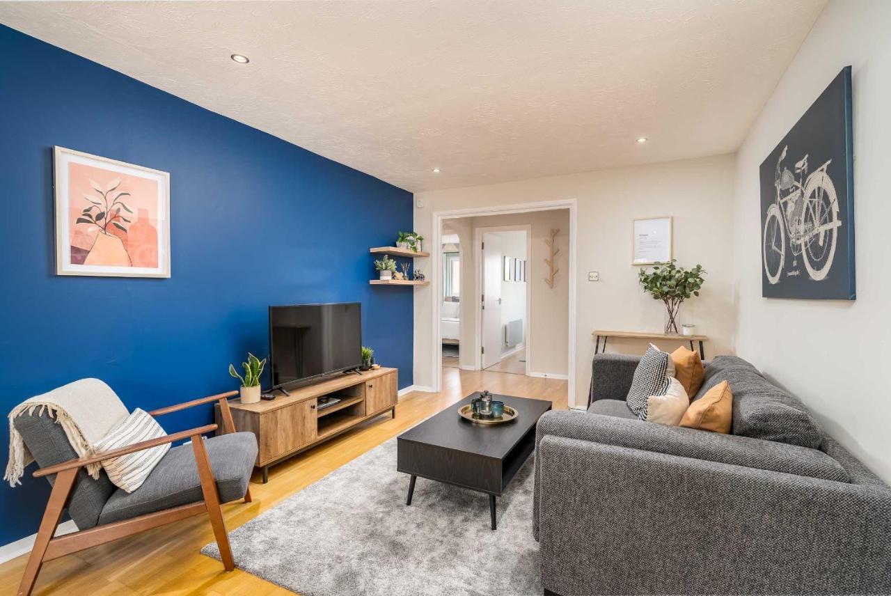 Leilighet Homely And Stylish Bermondsey With Parking