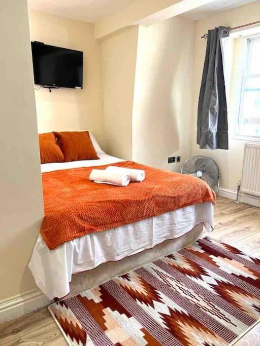 Cosy One Bedroom Flat In Lejlighed *