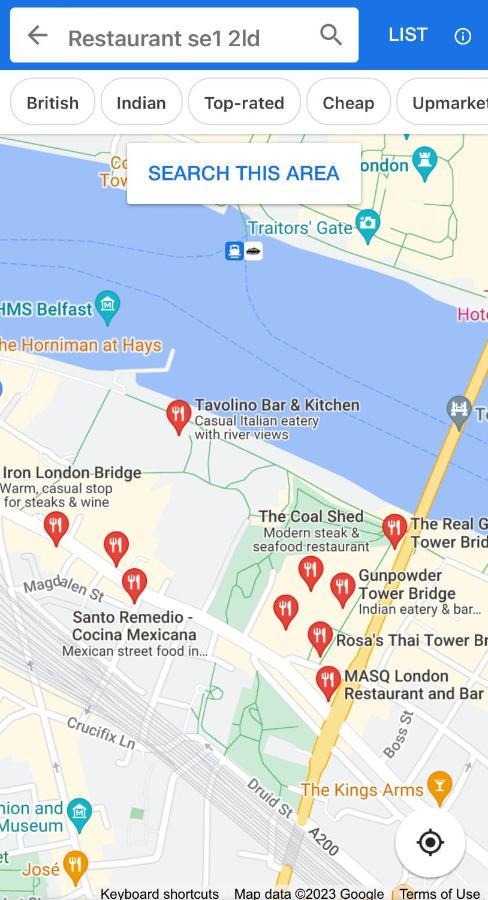 Appartamento Tower Bridge! Immaculate One Bed Londra
