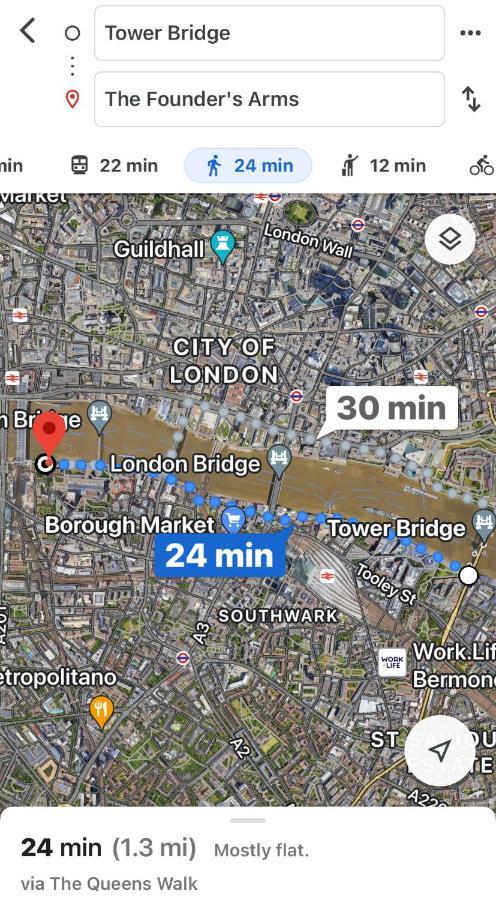 Appartamento Tower Bridge! Immaculate One Bed