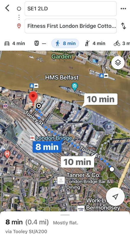 Tower Bridge! Immaculate One Bed * Londra