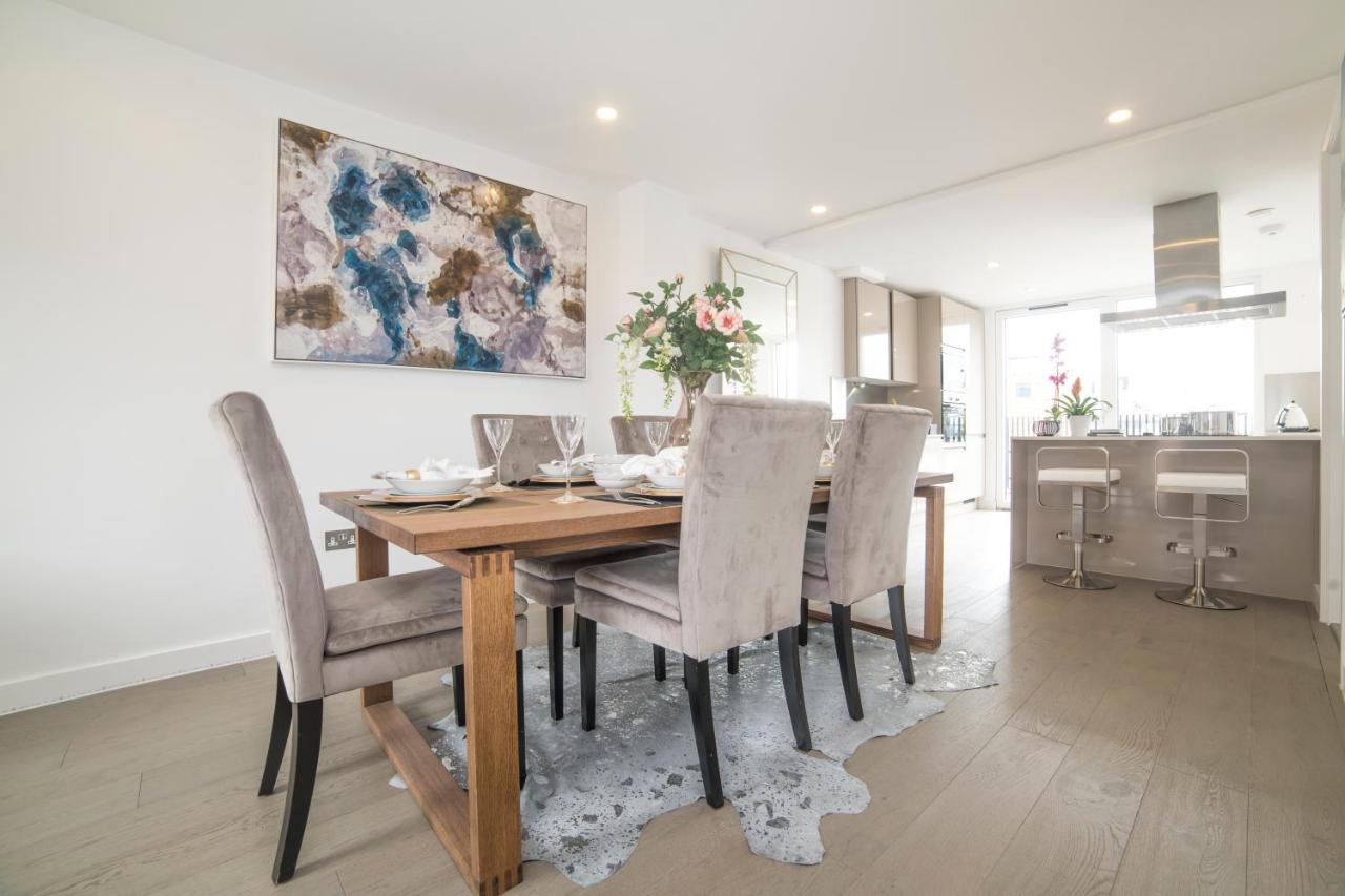 Appartement Premier 3 Bed Lux - Sleeps 8 Londres