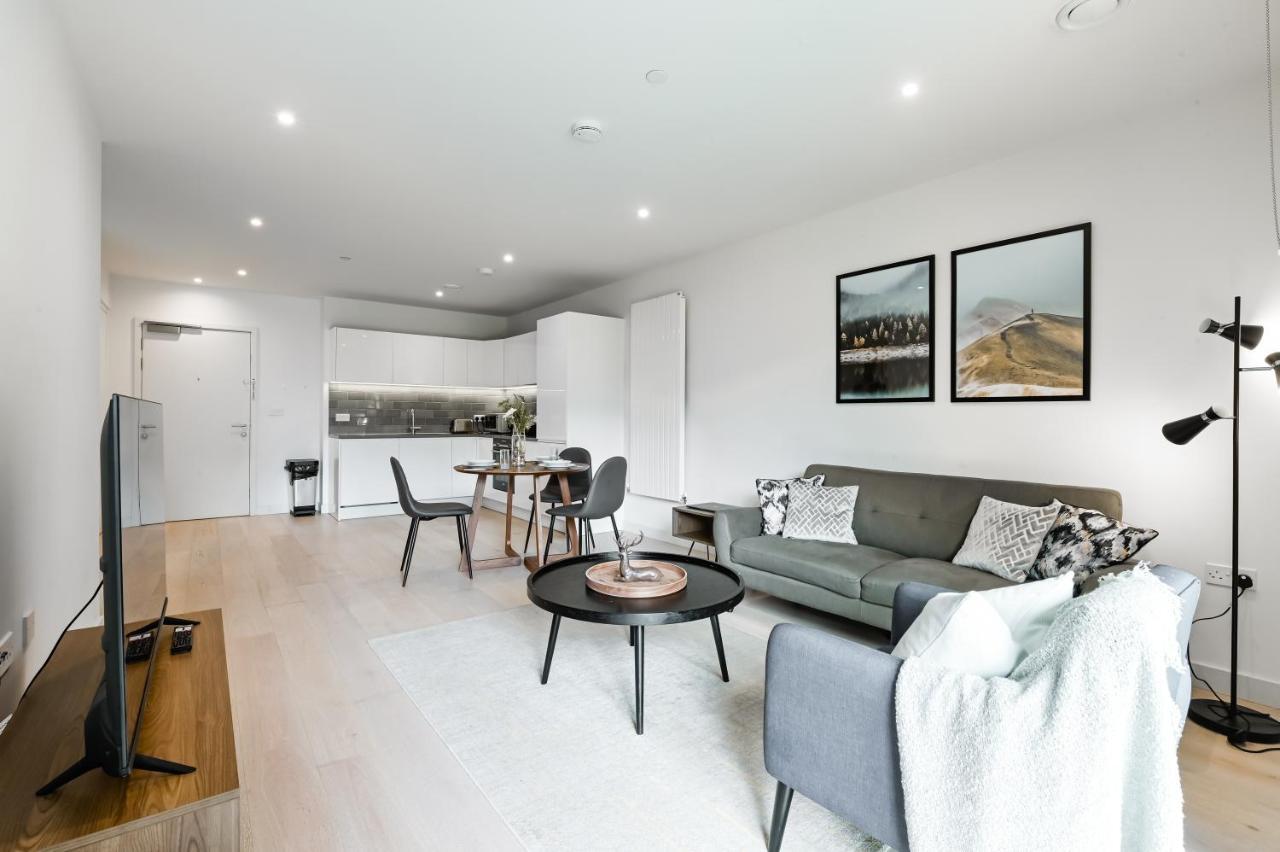 Lägenhet Khayat Homes - The Canex - One Bed London