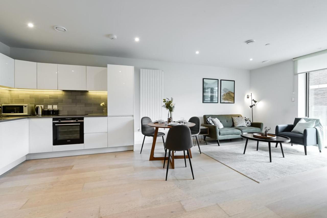 Lägenhet Khayat Homes - The Canex - One Bed London