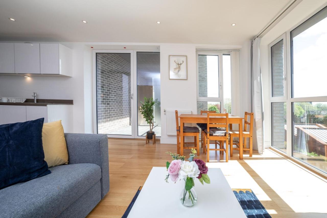 La Creme 1 Bed - Canning Town Leilighet London