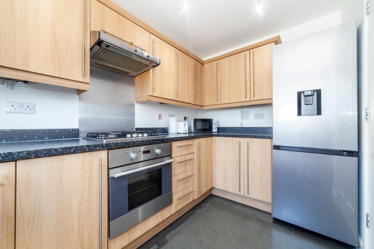 Bright 2 Bdr House Wgarden & Parking, Greenwich Appartement