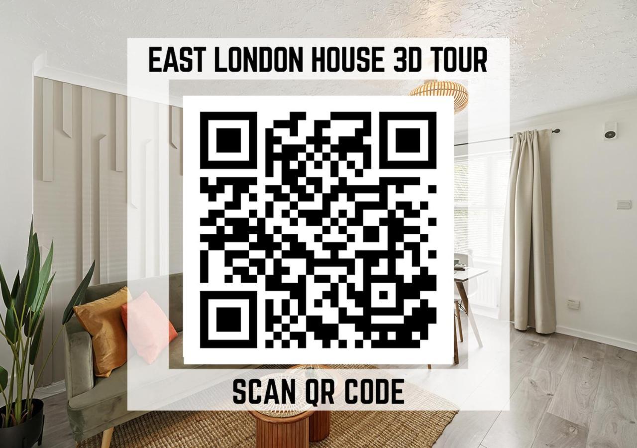 Hébergement de vacances East House Near Tube With Parking