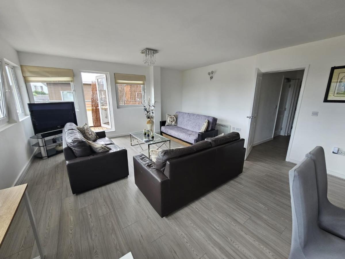 Panoramic City Views, Free Wifi, Canary Wharf Penthouse Appartamento