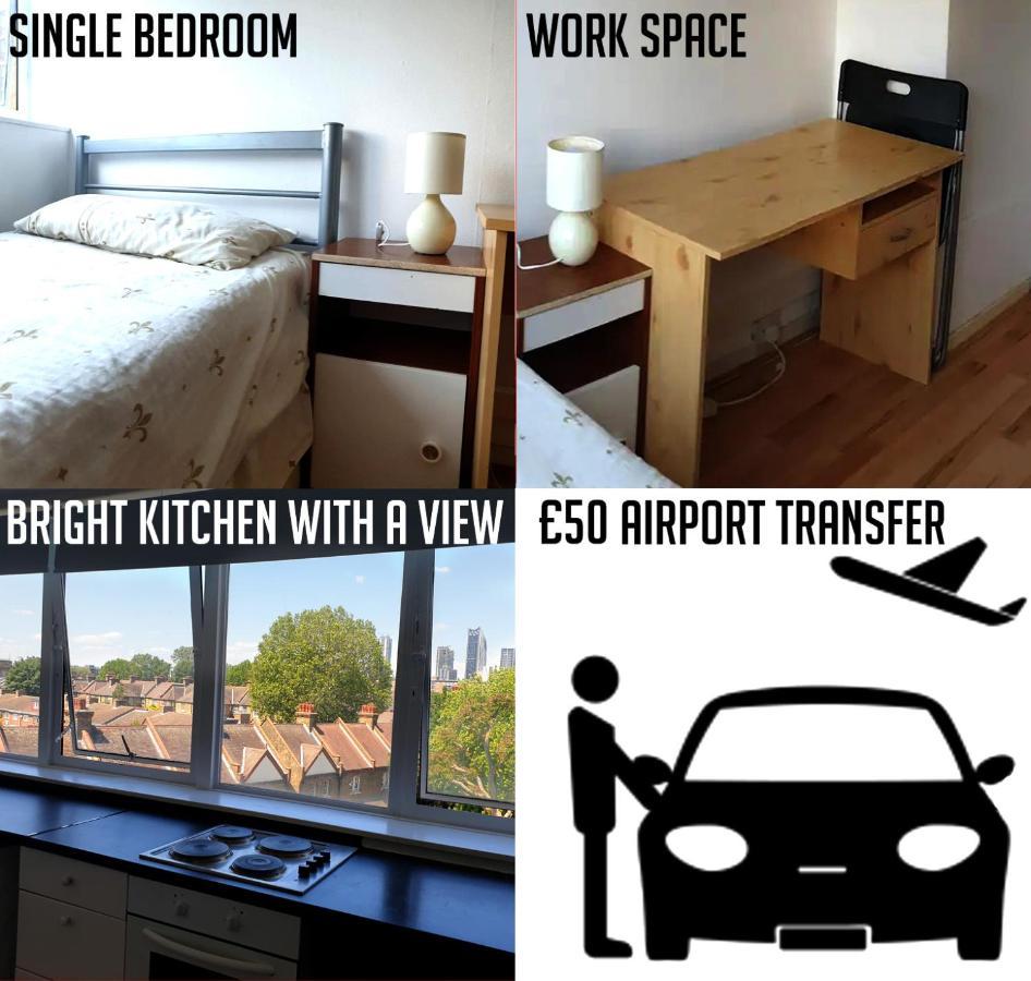 Elephant & Castle - Zone 2 - Private - Shared Bathroom Privatunterkunft *