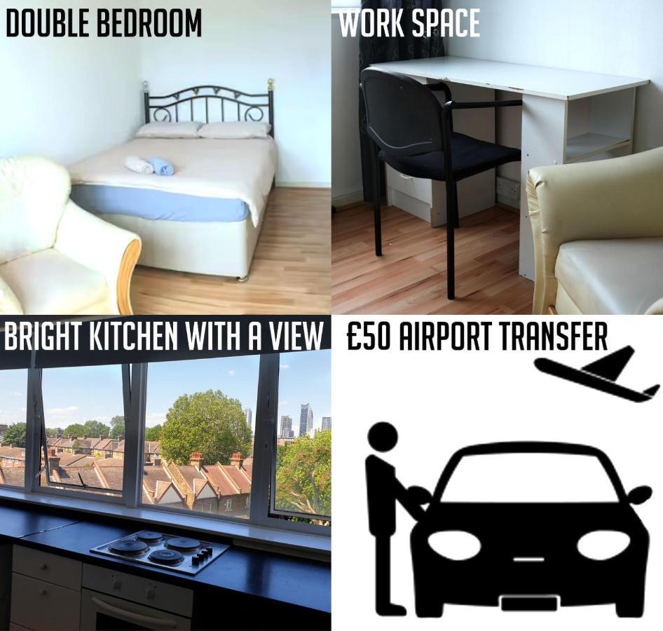 Elephant & Castle - Zone 2 - Private - Shared Bathroom Privatunterkunft London