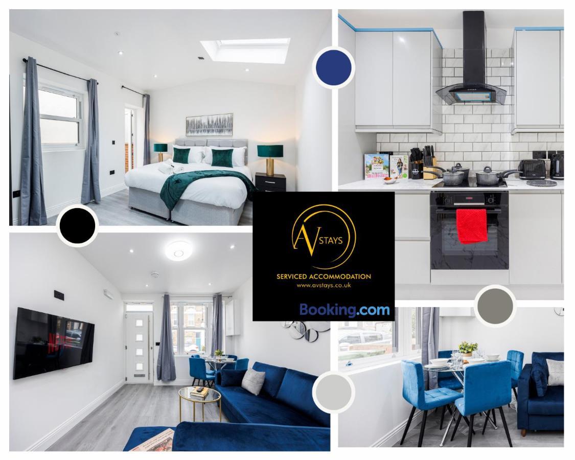 Leilighet 2 Bedroom By Av Short Lets Southwark *