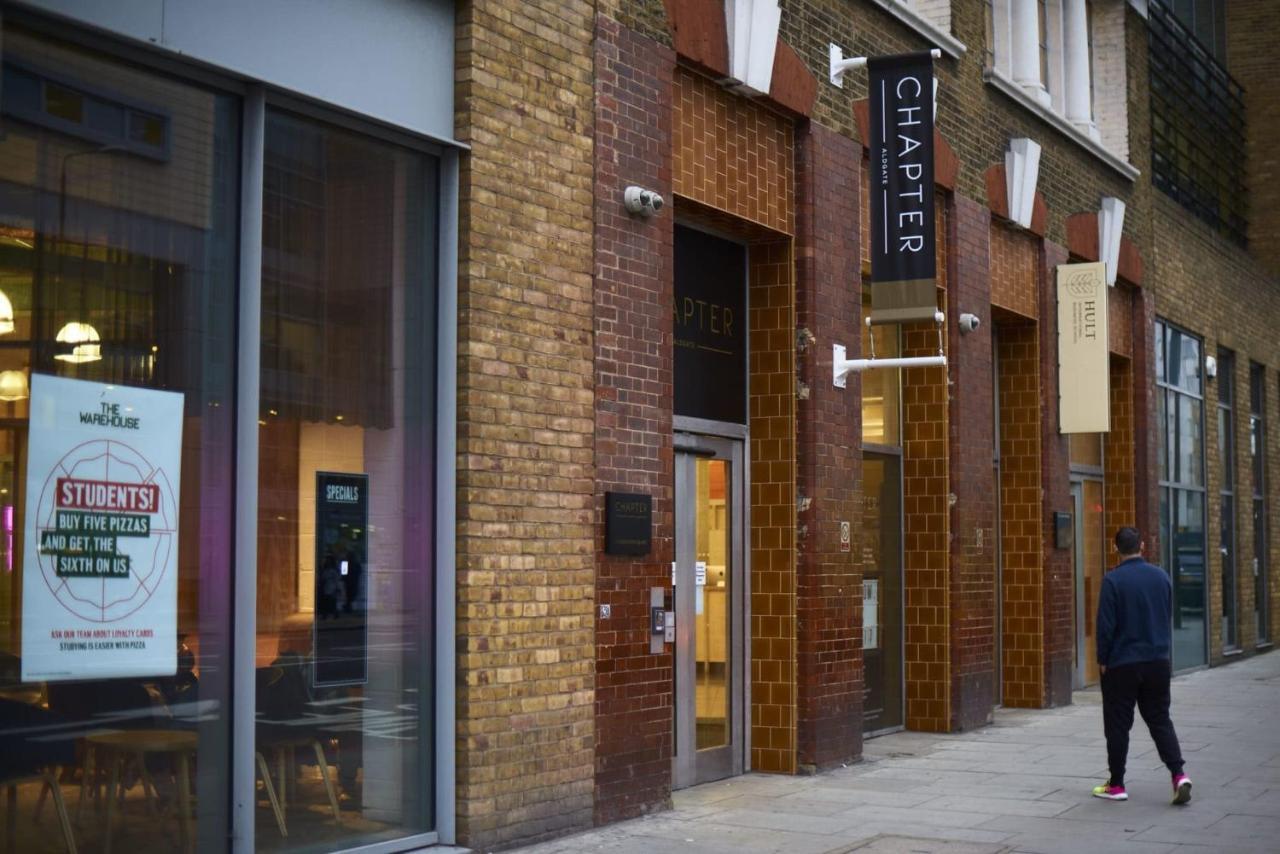 Appartement Cosy And At Chapter Aldgate In