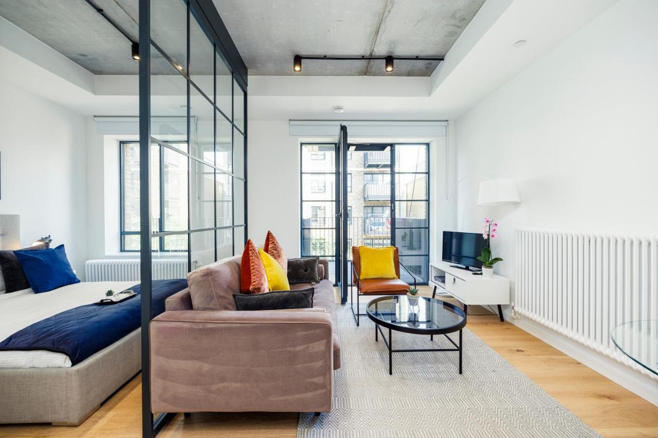 Appartement Luxury Apartment-business-relocation-canary Wharf Londen