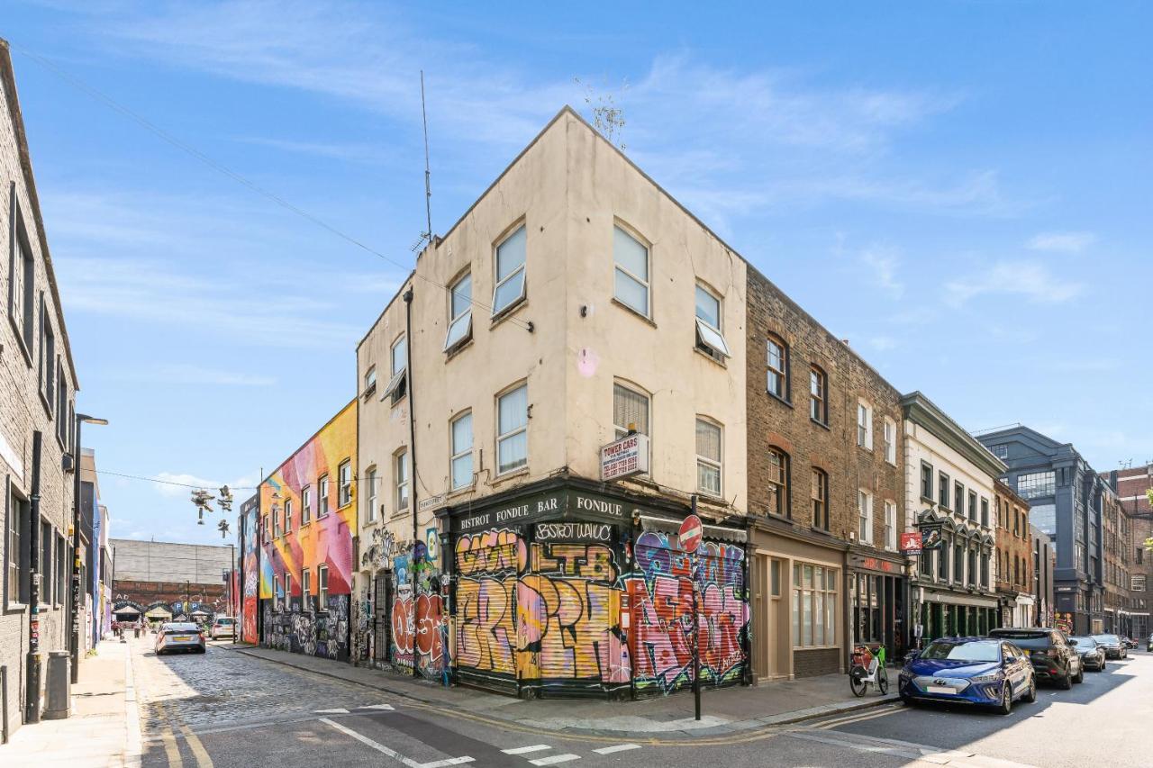 Shoreditch Studio - Sleeps 2 Lägenhet London