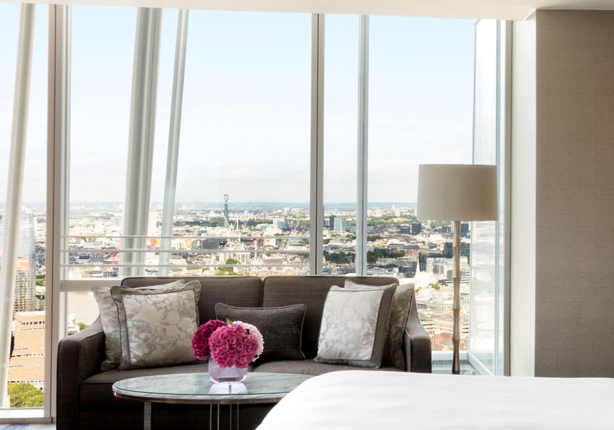 Shangri-la The Shard, Hotel