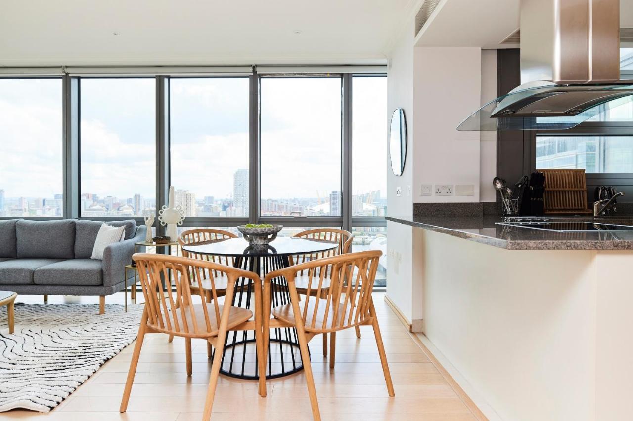 The Canary Wharf Place - Stunning 2bdr Flat * Londres