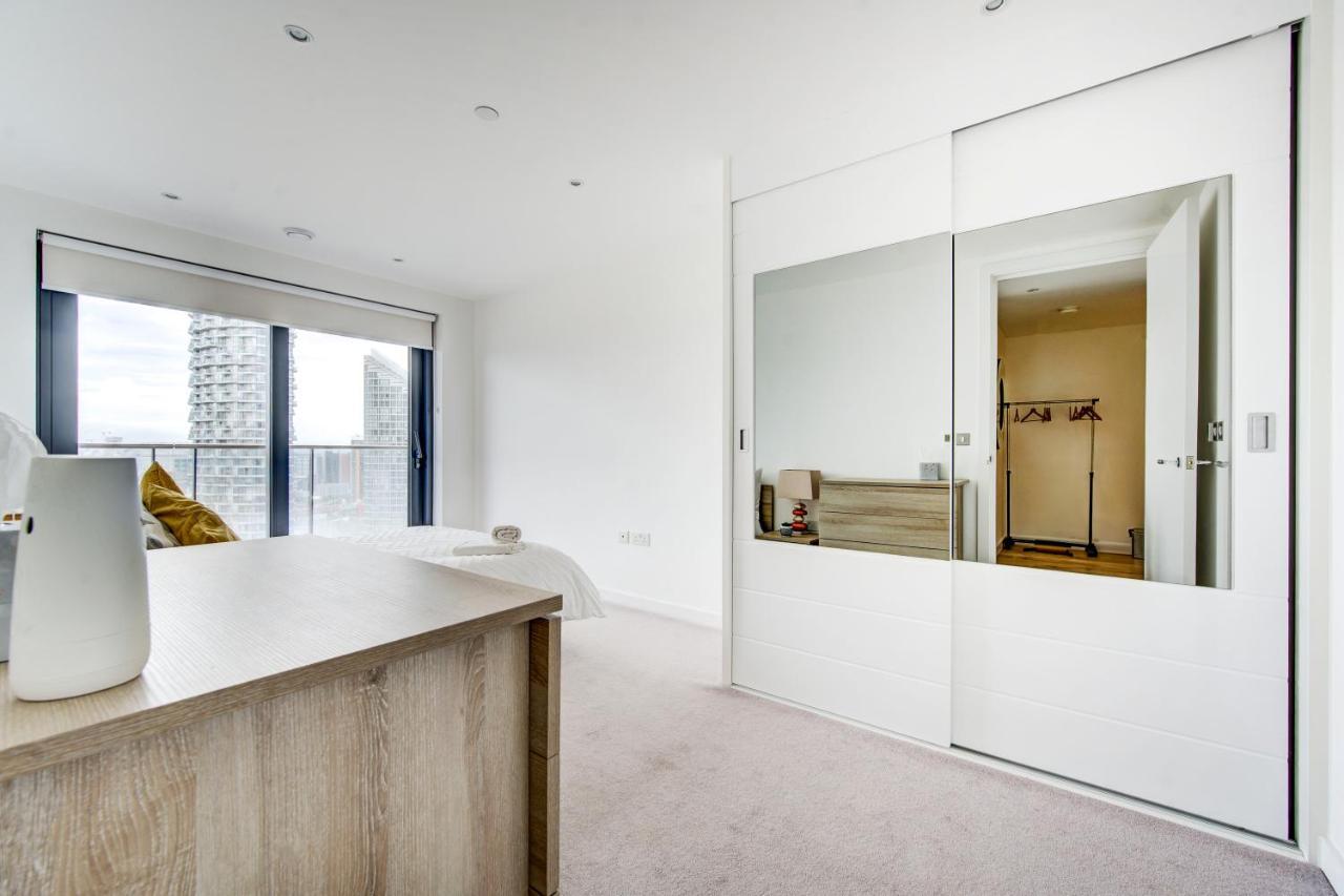Apartment Stunning 2 Bed - Canary Wharf *