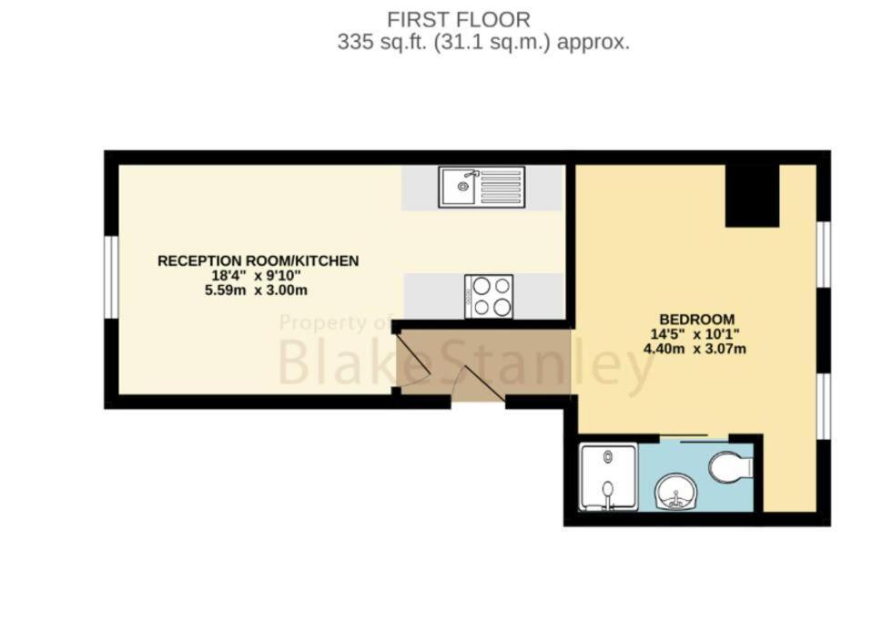 Bijou Flat On Broadway Market Appartement