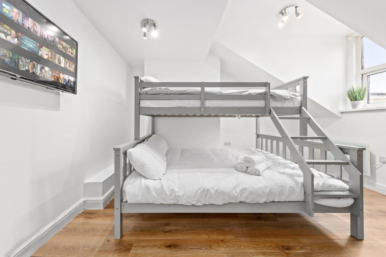 Lejlighedshotel Canary Wharf London