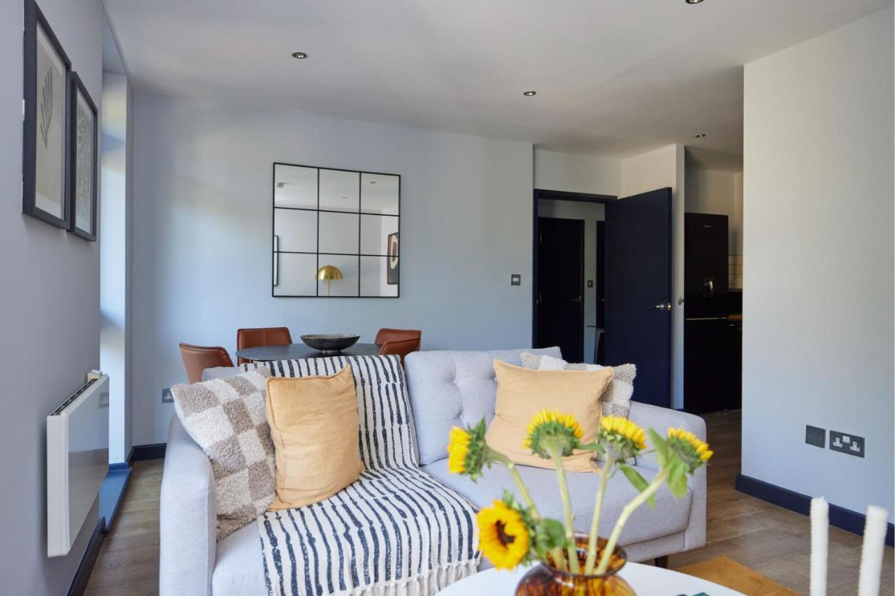 Lägenhet The Whitechapel Place - Stunning 2bdr Flat With Balcony London